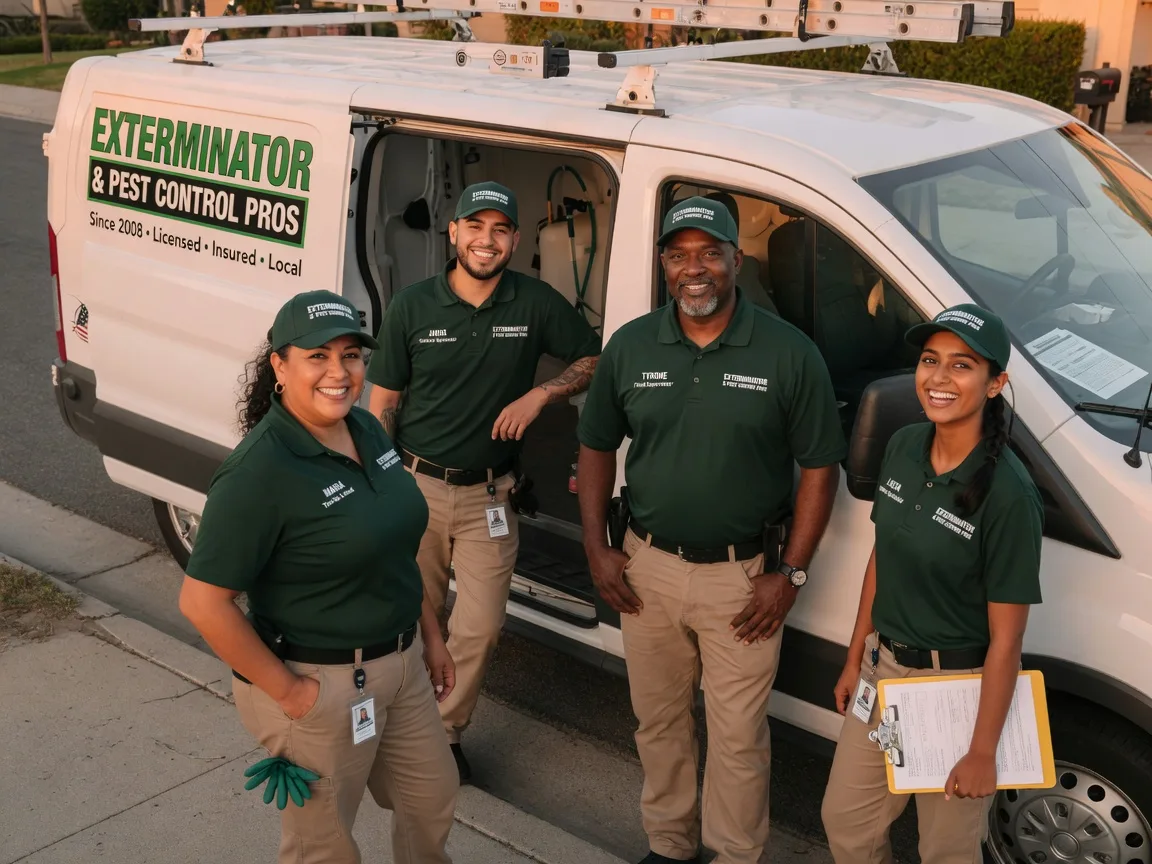 Emergency Pest Control company in Marfa, TX