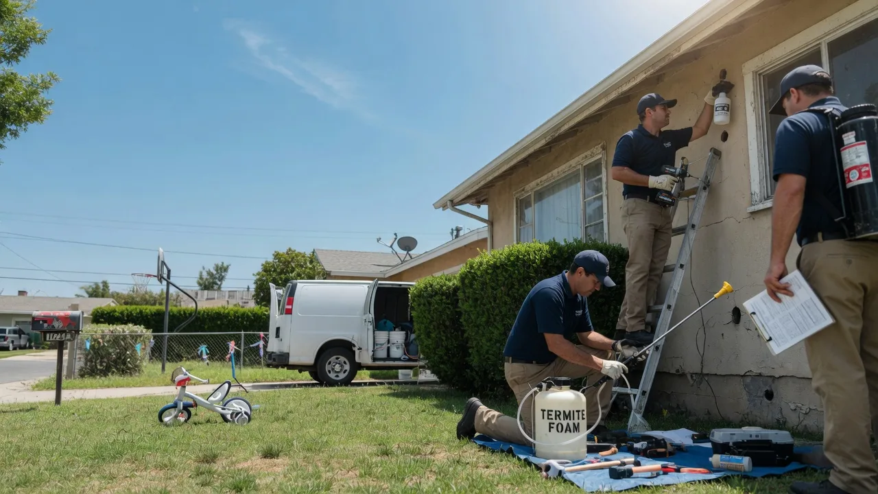 Emergency Pest Control in Marfa, TX near me